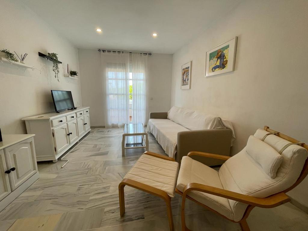 Brisa Del Mar, Apartamentos Living Sur サンルーカル・デ・バラメダ エクステリア 写真
