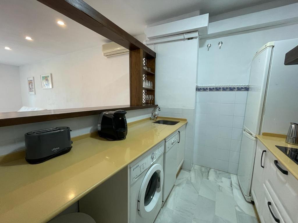 Brisa Del Mar, Apartamentos Living Sur サンルーカル・デ・バラメダ エクステリア 写真