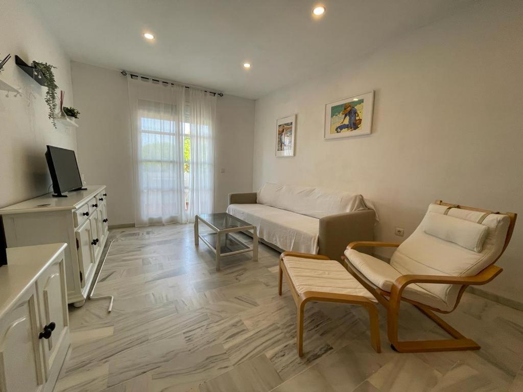 Brisa Del Mar, Apartamentos Living Sur サンルーカル・デ・バラメダ エクステリア 写真